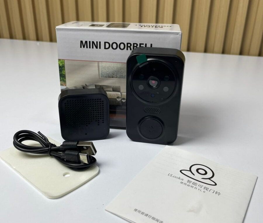 Miniatura 2 de Camara Vídeo Inalambrica Timbre